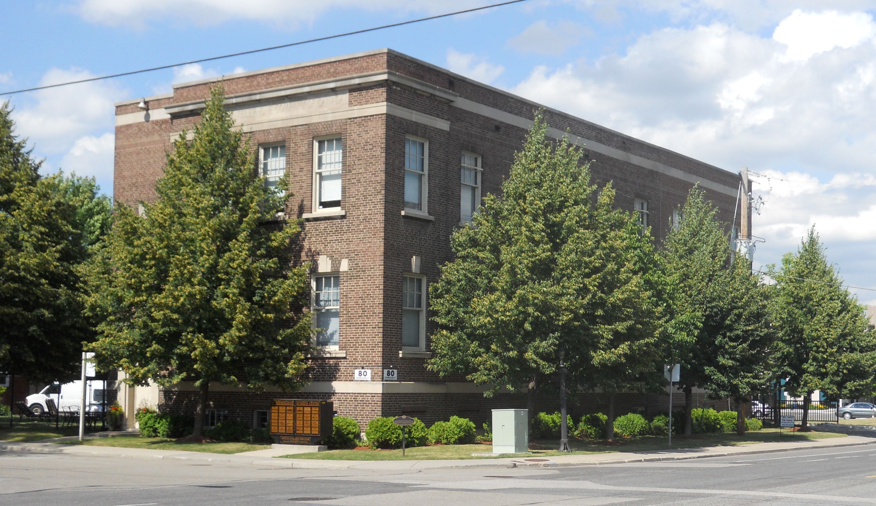 Building Entrance