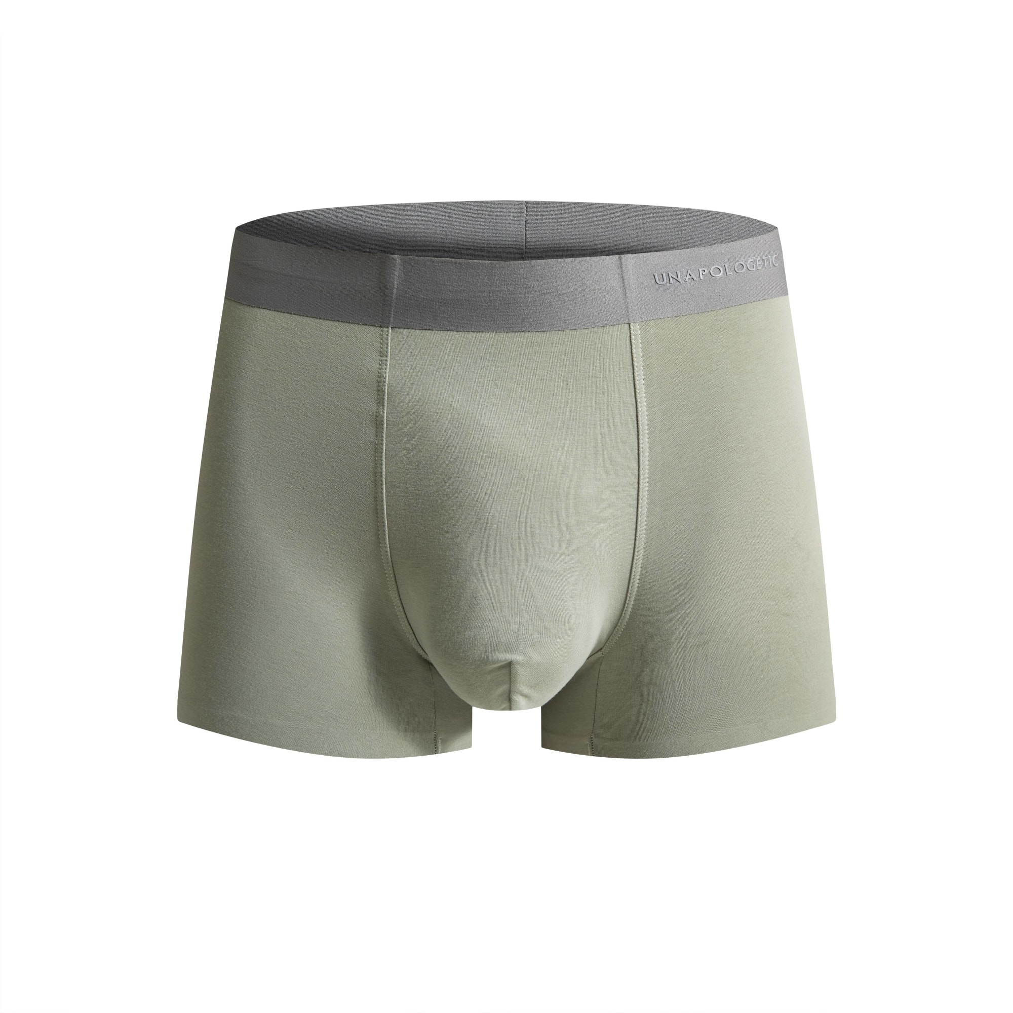 Premium Cotton Boxer Brief 3-Pack (Khaki Green) thumbnail 2