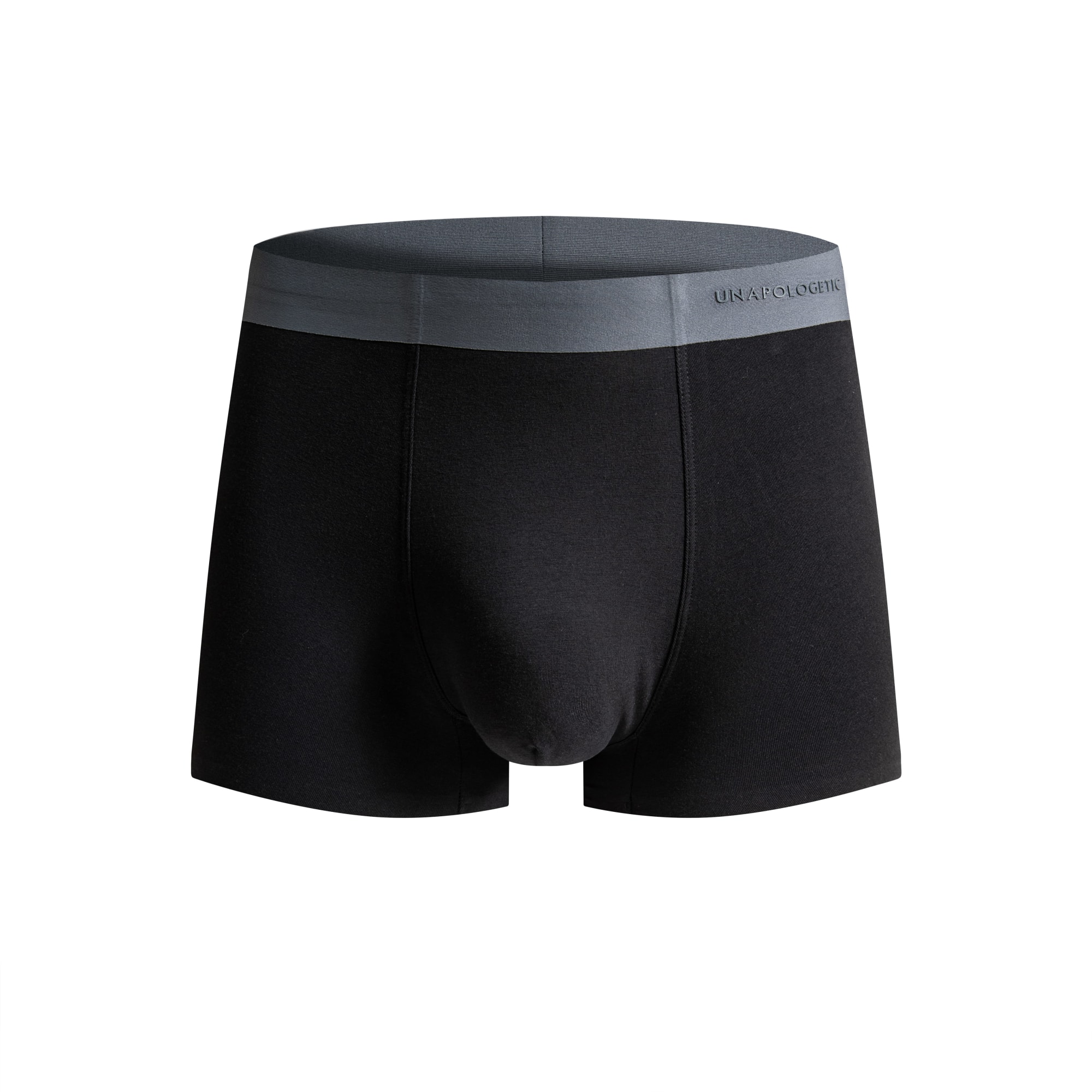 Premium Cotton Boxer Brief 3-Pack (Black Pack) thumbnail 2