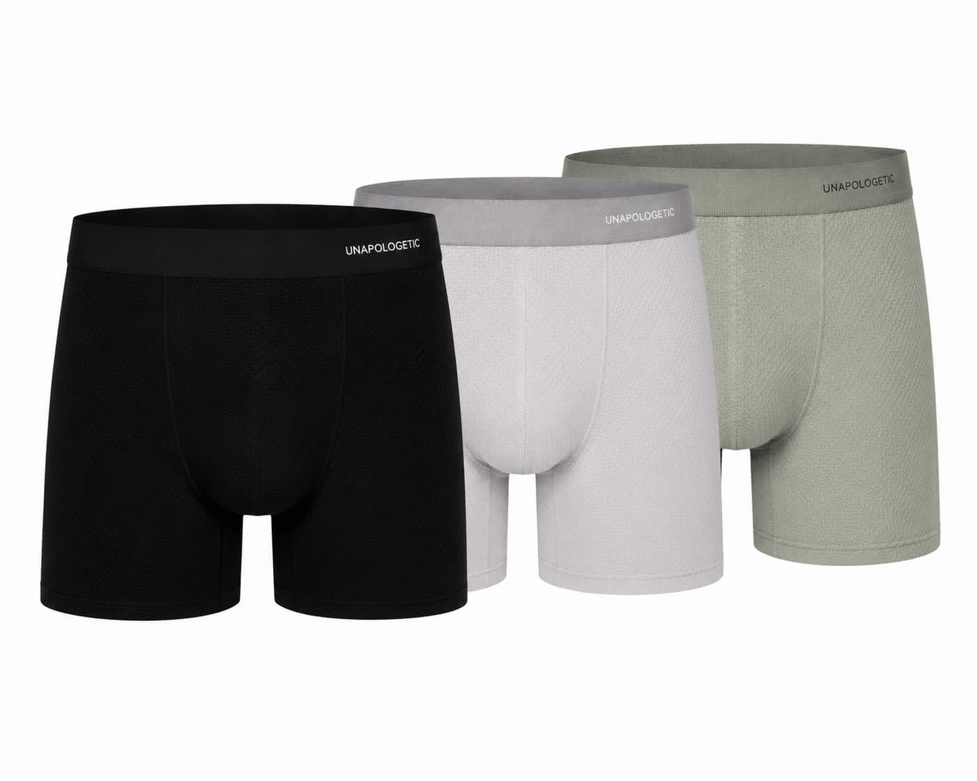 Motion Fit Boxer Brief 3-Pack (Mixed Color Pack) thumbnail 2