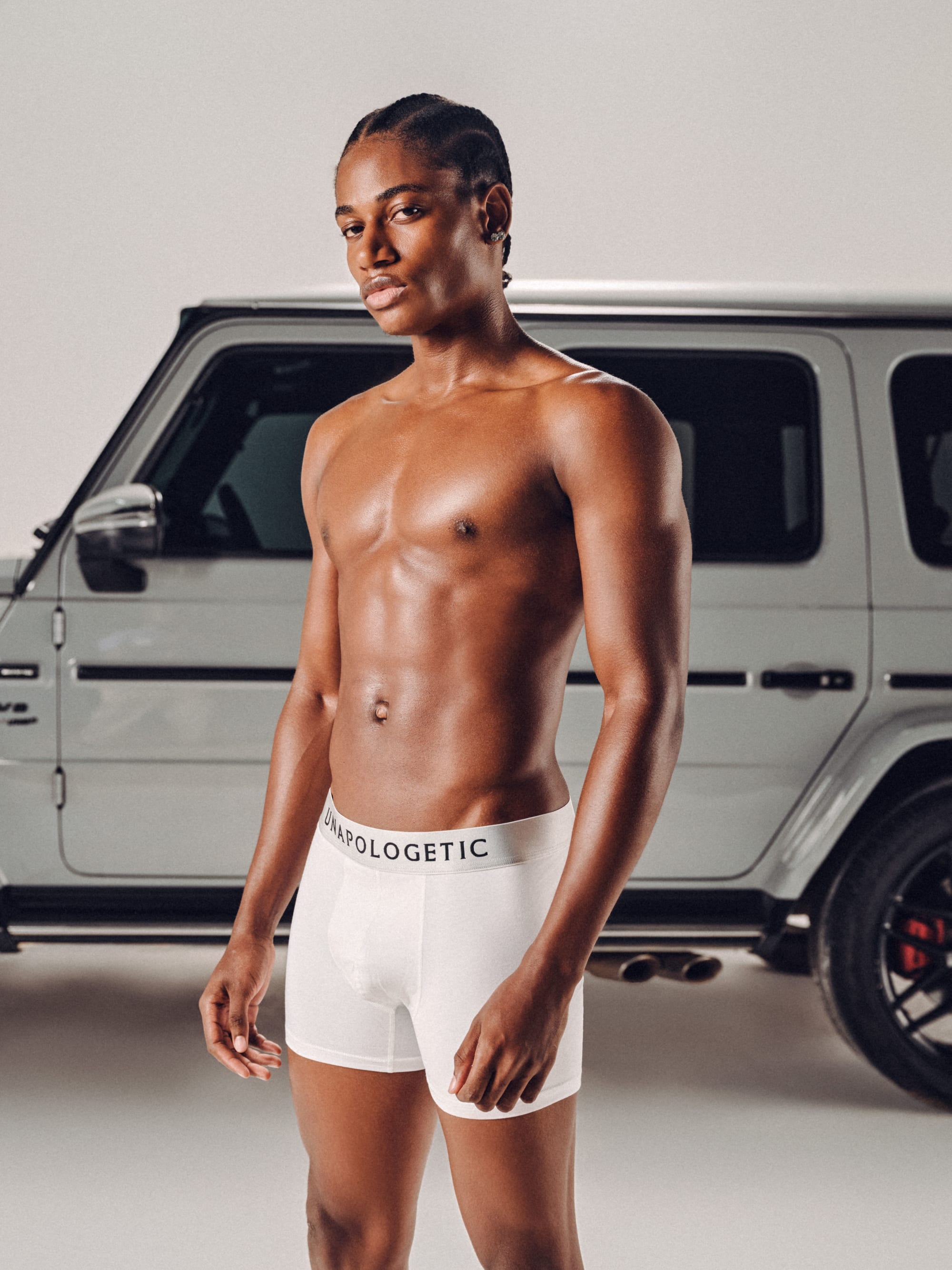 BigBand Boxer Briefs (White Pack) thumbnail 3