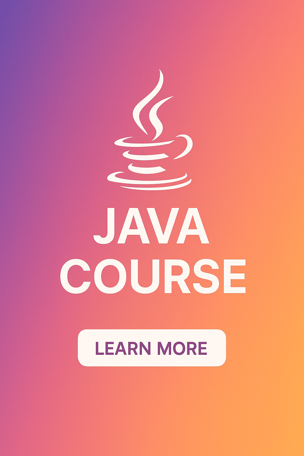 Java Programming Course