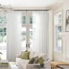 Flynn Airy Lightweight Sheer Curtain Pleated -TWOPAGES