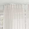 Velin Bendable Single Ceiling Curtain Track -TWOPAGES