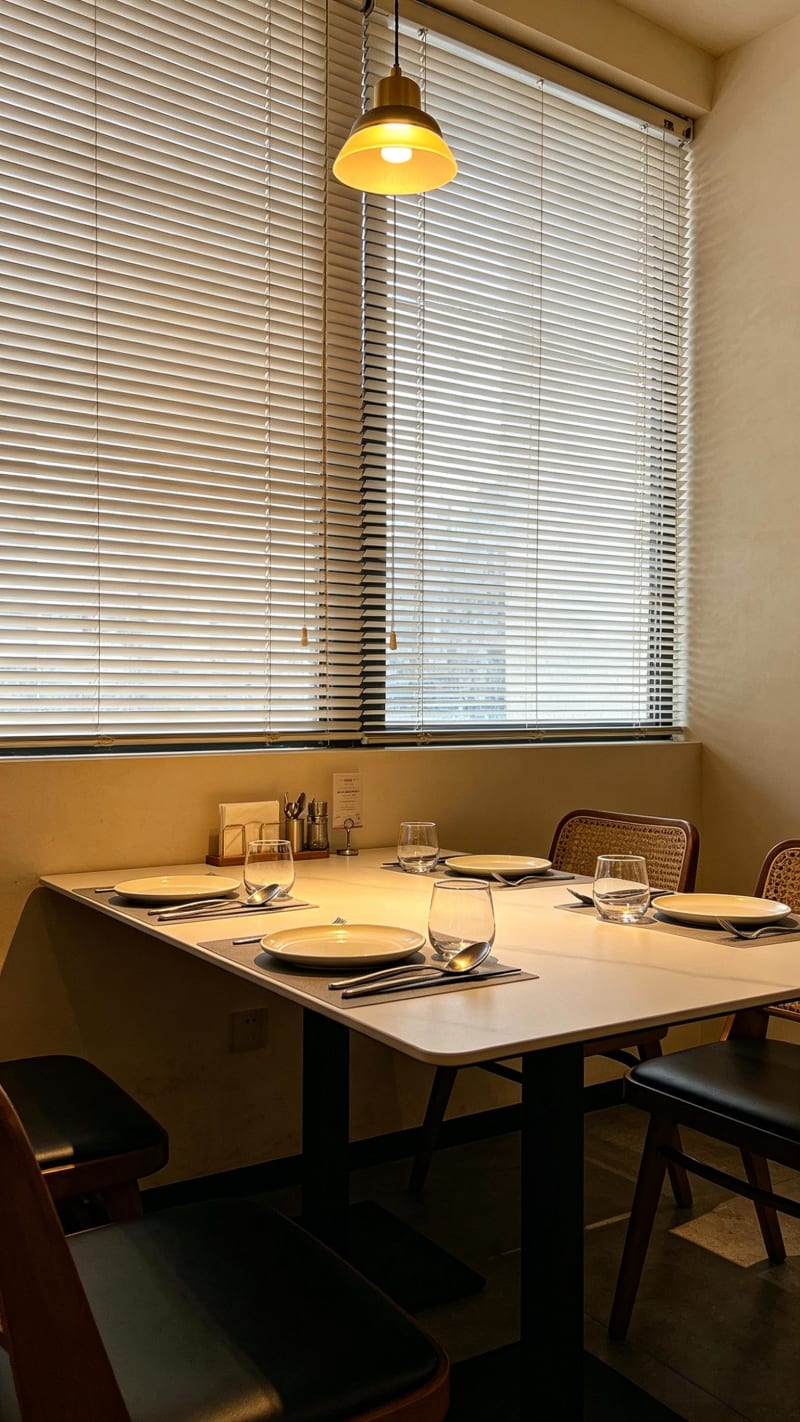 Dining room curtains