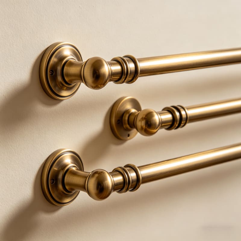 Curtain rods