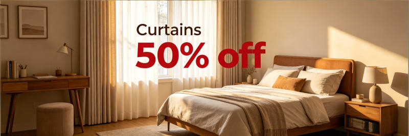 Curtain sale