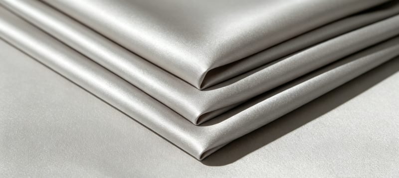 Polyester curtains