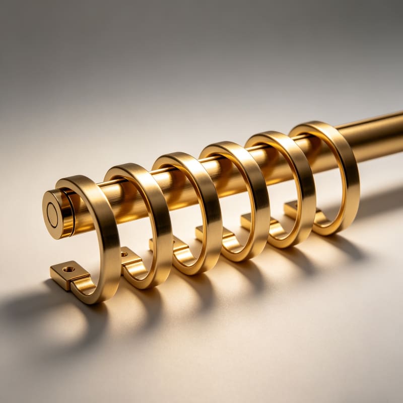 Curtain brackets