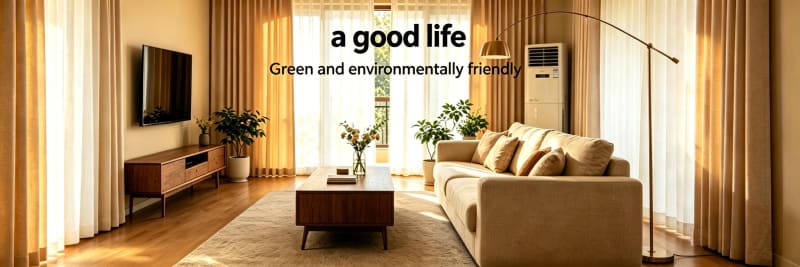 Natural eco-friendly fabrics