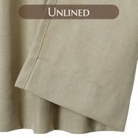 Unlined