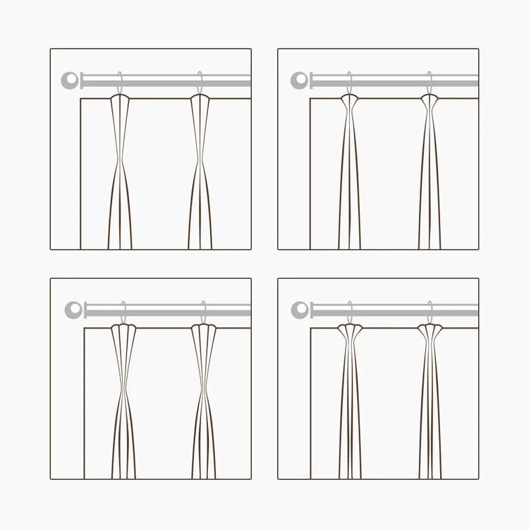 Curtain heading style selection guide