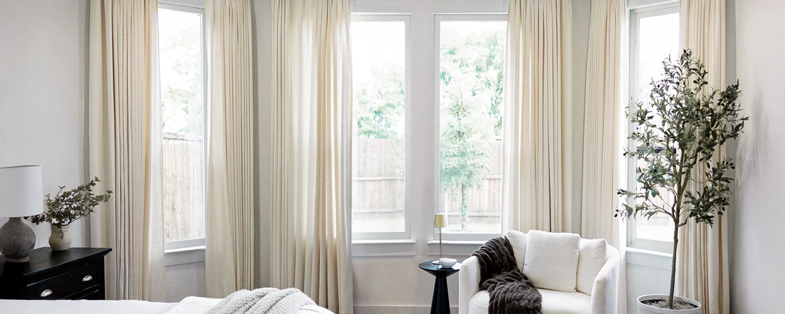 Liz Linen Drape Pleated product detail