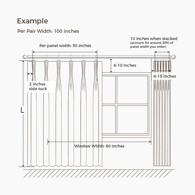 Window measurement guide