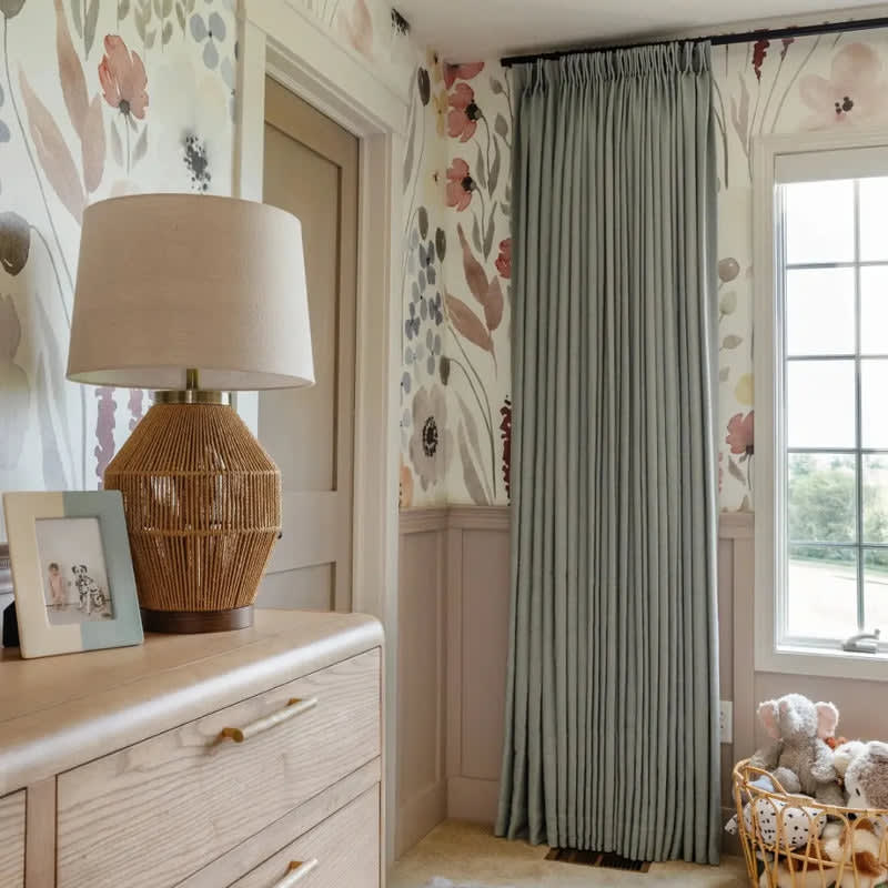 Pale Blue Aqua in Kid Room