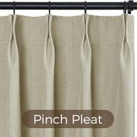 Pinch Pleat