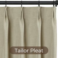 Tailor Pleat