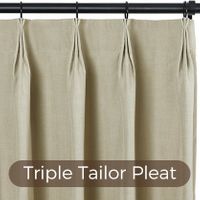 Triple Tailor Pleat