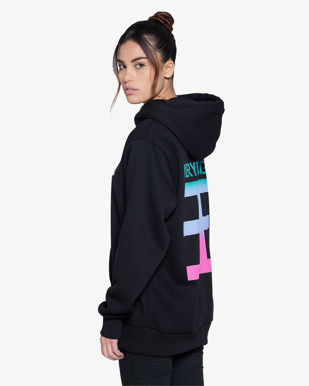 Gradient Monogram Skate Hoodie - Estreetwear