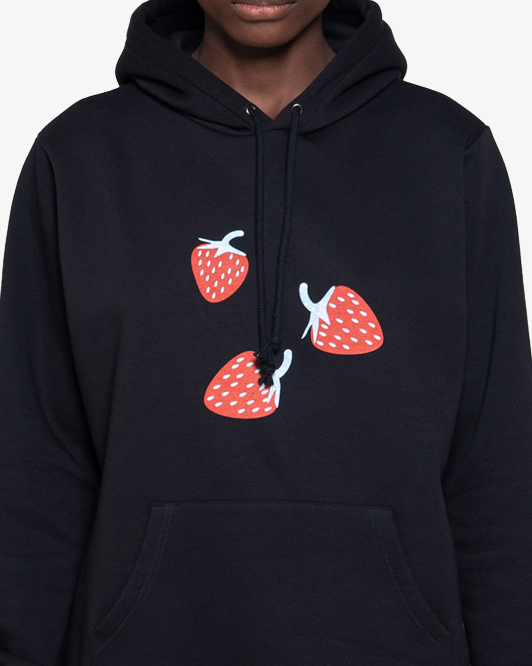 Big Strawberries Hoodie. E