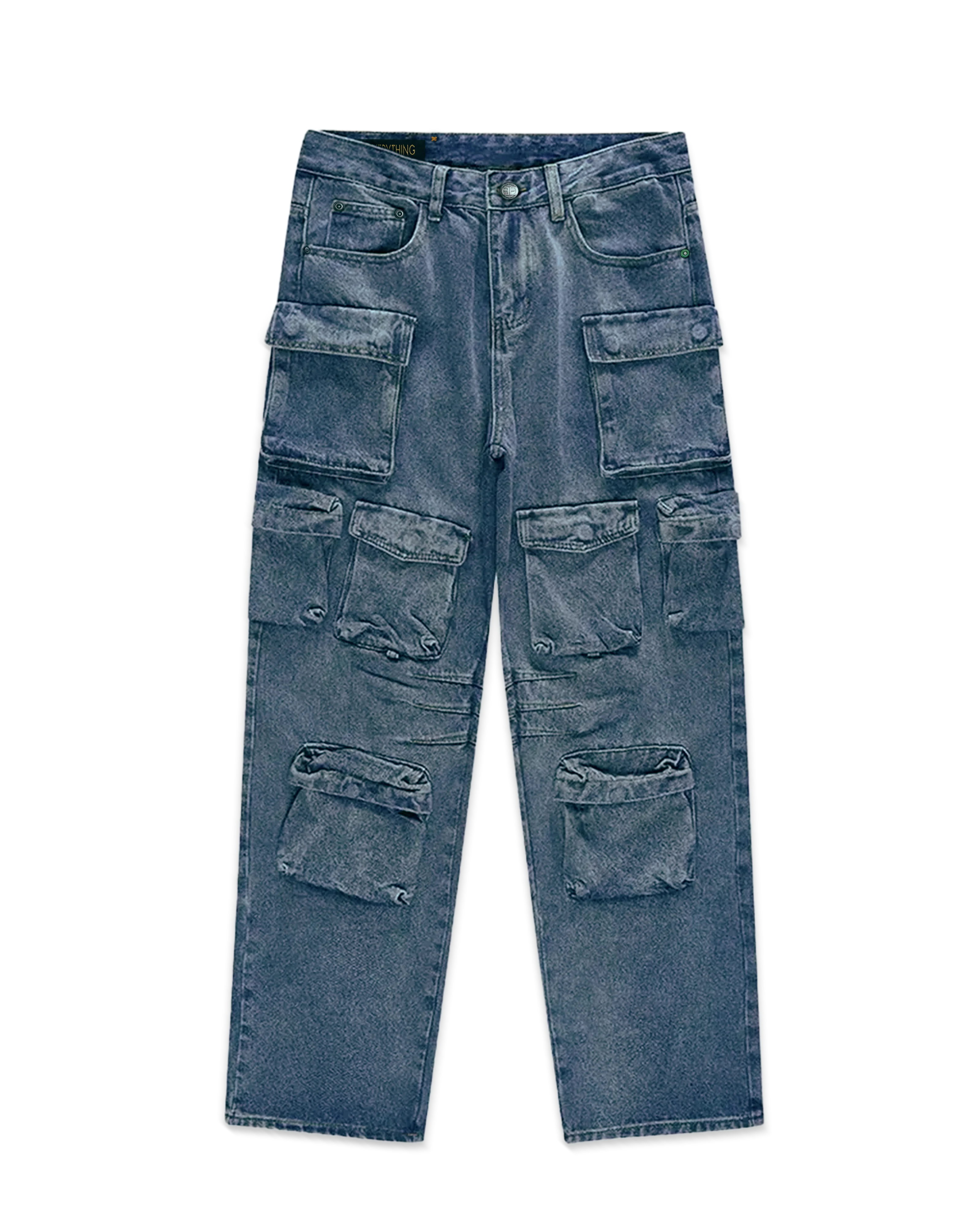 激安通販サイト 人気 for Pants men E pants. denim Cargo Clothing