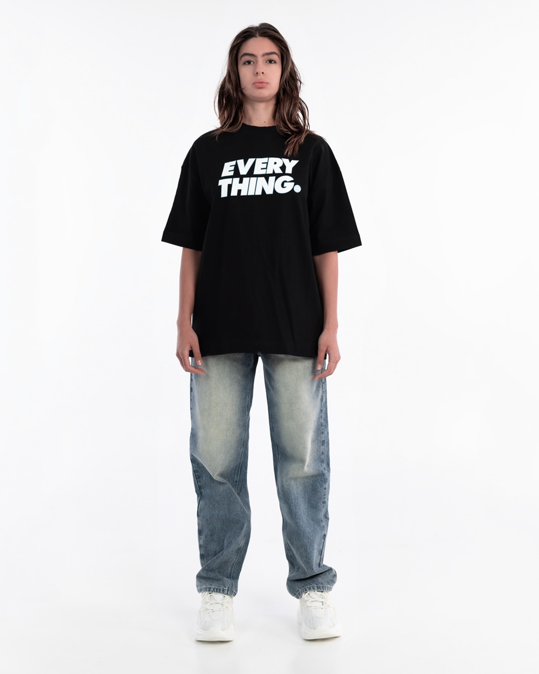 [ ] Baggy fit Stone Wash Jeans ★大人気★ Shop Low Waist Baggy Straight with Side Color Block – Shop