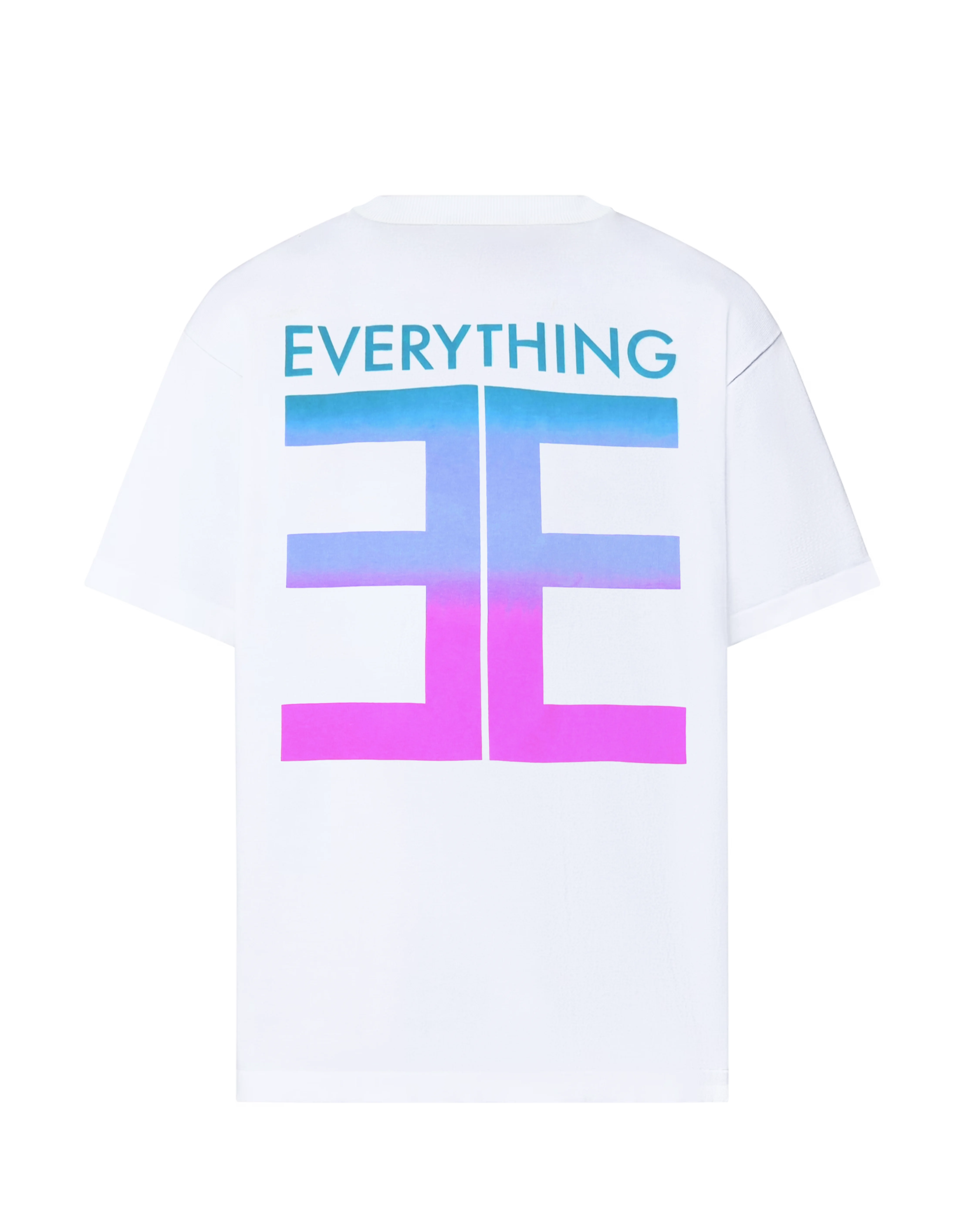 【関税無】Off-White / Gradient Monogram T-Shirt / Multicolor Off White | Gradient Monogram T-Shirt | Regular Fit T-Shirts
