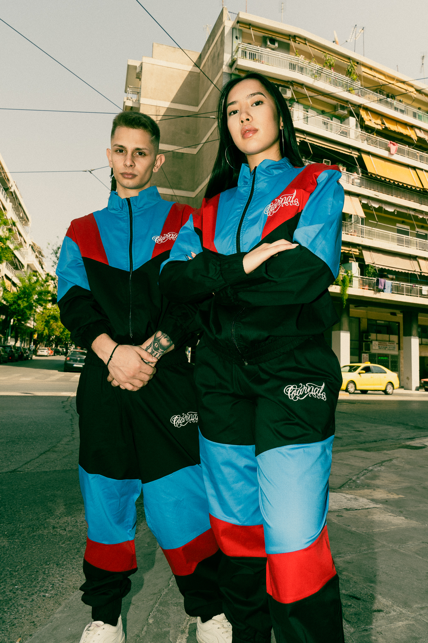 Coat / Jacket for men '90s Track Jacket. E