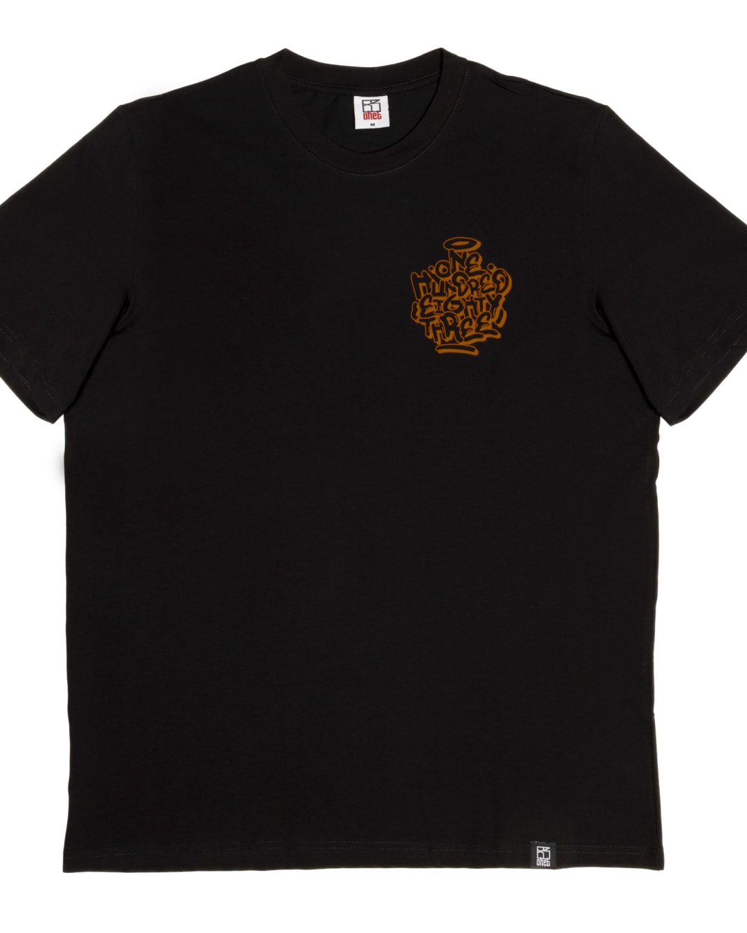■BADBLOOD■ Dark Classic Logo T-Shirt Black w-tee25-035 □BADBLOOD□ Dark Classic Logo T-Shirt Black w-tee25-035