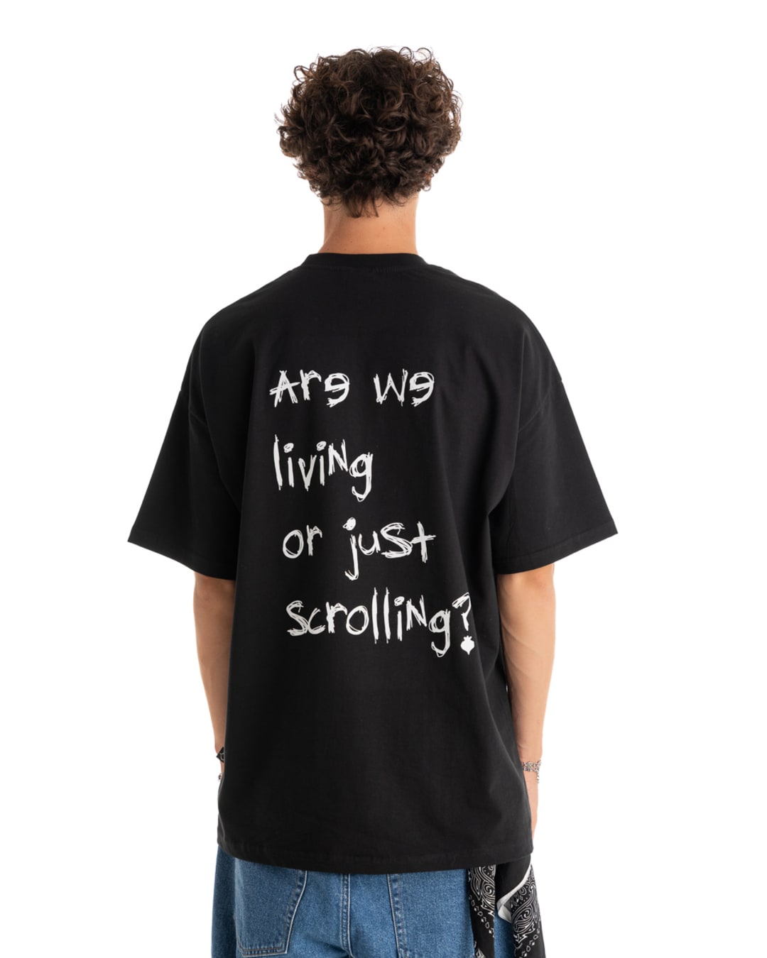 T-Shirt for men Oversized T-Shirt TLO426. E