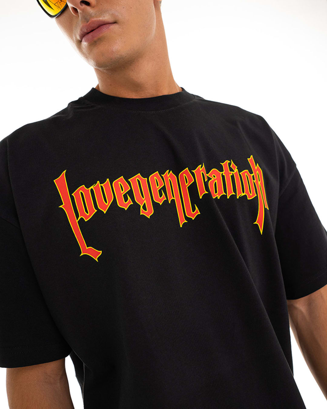 T-Shirt for men Oversized T-Shirt TLO336D. E