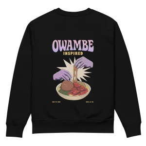 Owambe sweatshirt (Black)