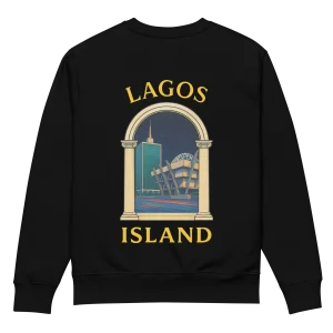 Lagos Island sweatshirt