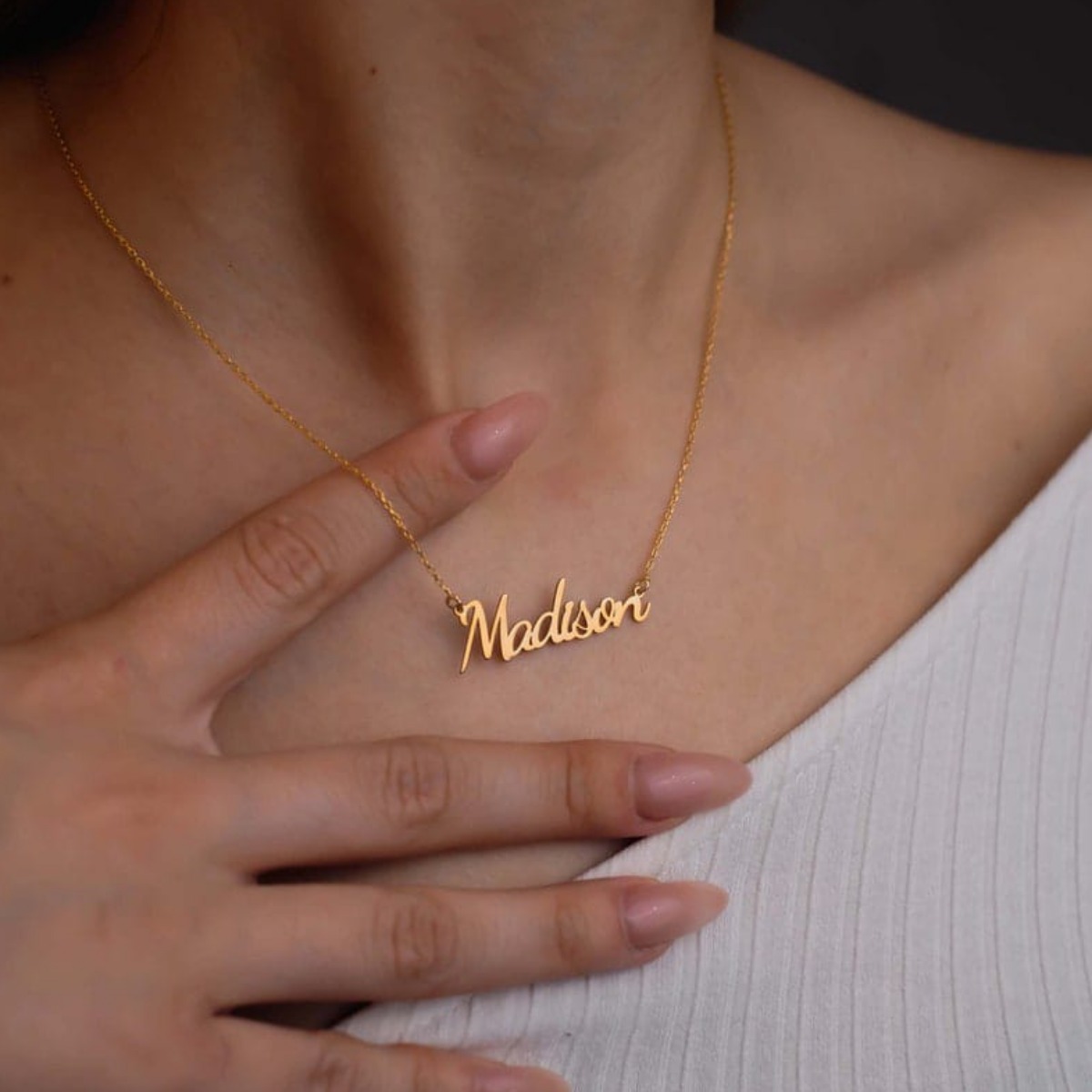 Customized Name Necklace for Women