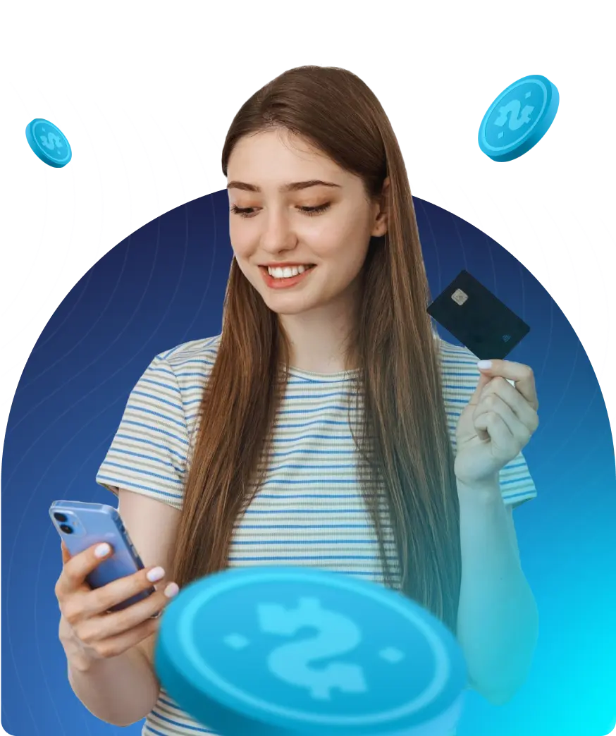 Persona usando aplicación móvil