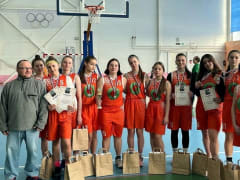 Баскетболистки Мичуринска – призеры епархиального кубка