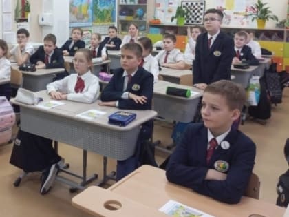 Школьникам рассказали про дорожные «ловушки»