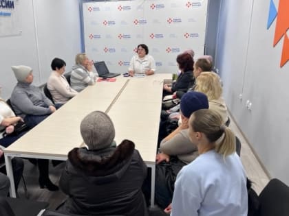 В кадровом центре прошла неделя профилактики онкозаболеваний