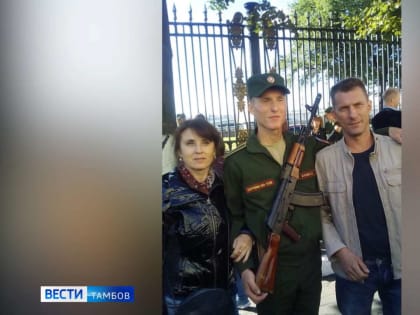 По стопам отца: как тамбовчанин трудится в зоне специальной военной операции