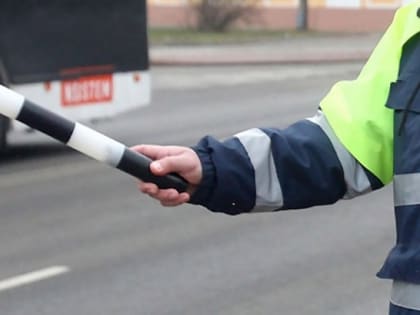 Лишённый прав мичуринец вновь попался на пьяной езде