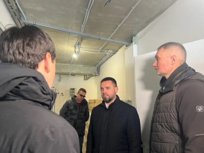 В Тамбове завершается строительство нового спортивно-тренировочного комплекса