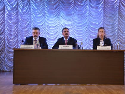 Минобрнауки РФ представило коллективу Мичуринского ГАУ нового руководителя вуза Екатерину Иванову