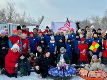 Кочетовцы отправились «Всей семьёй на зимние забавы»