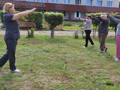 Неделя активных видов спорта в Тамбовской области