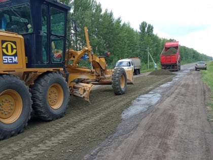 Жердевские партийцы провели мониторинг ремонта проблемного участка дороги