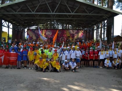 Команда мичуринского лагеря отличилась на региональном фестивале