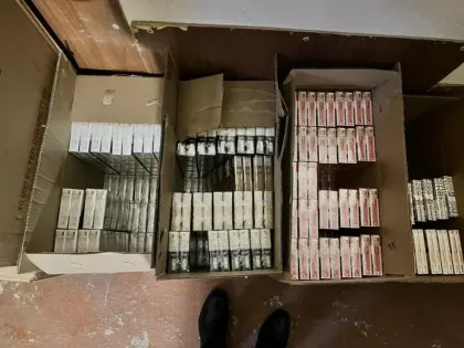 Полицейские изъяли более 6,5 тысяч пачек контрафактных сигарет в Тамбове