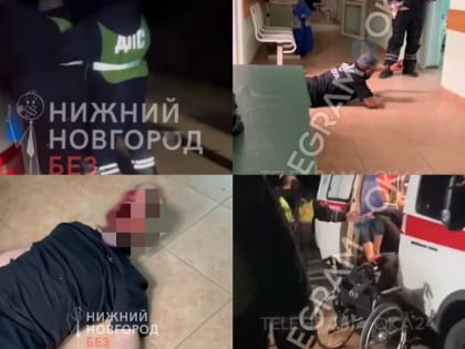 Тамбовские паломники устроили дебош и избили инспектора ДПС в Нижнем Новгороде