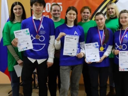 Студенты Агросоциального колледжа показали высокие результаты на «Абилимпиксе»