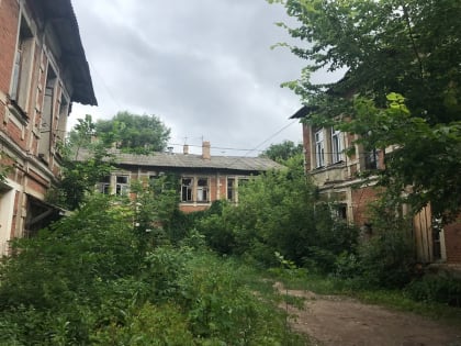 Продажа исторического комплекса в Тамбове